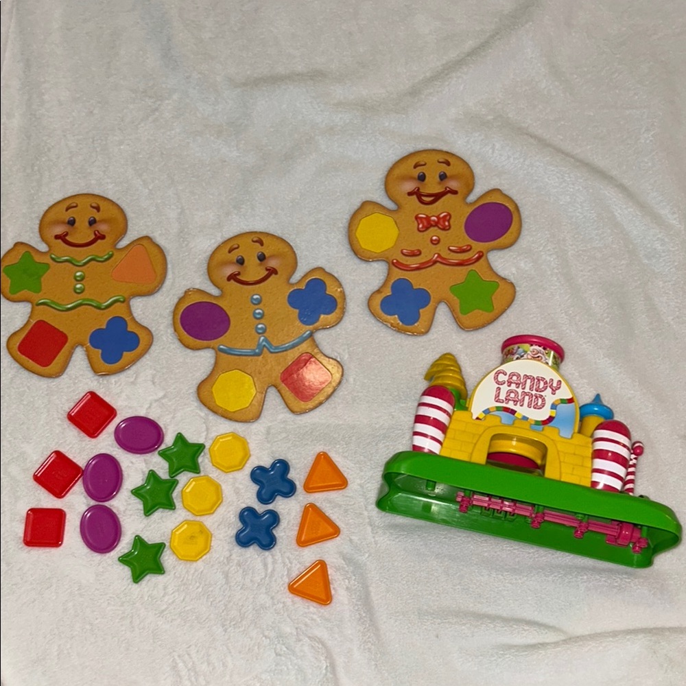Candyland Castle Discontinued Board Game